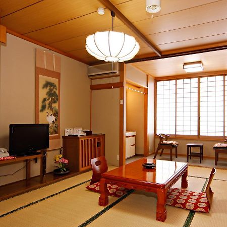Ryokan Seizan-So Kaminoyama Bagian luar foto