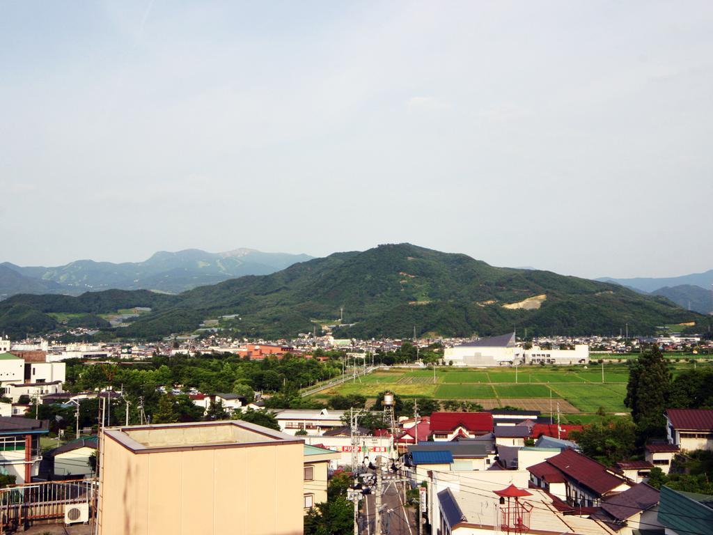 Ryokan Seizan-So Kaminoyama Bagian luar foto