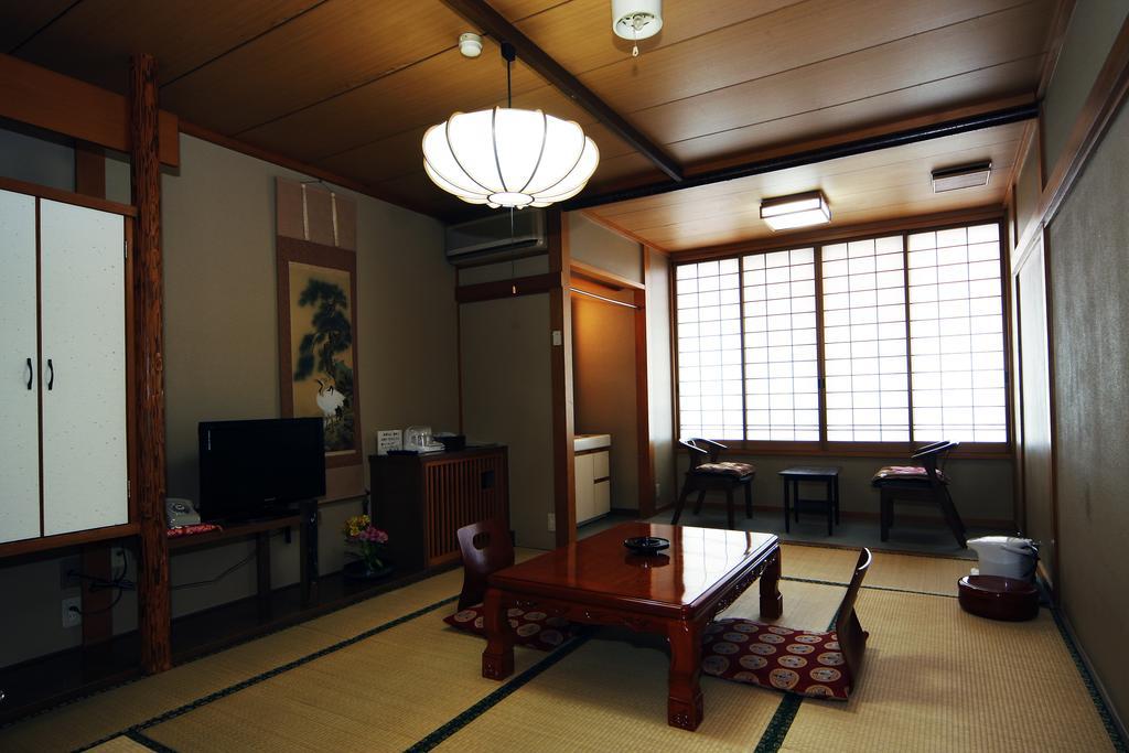 Ryokan Seizan-So Kaminoyama Bagian luar foto