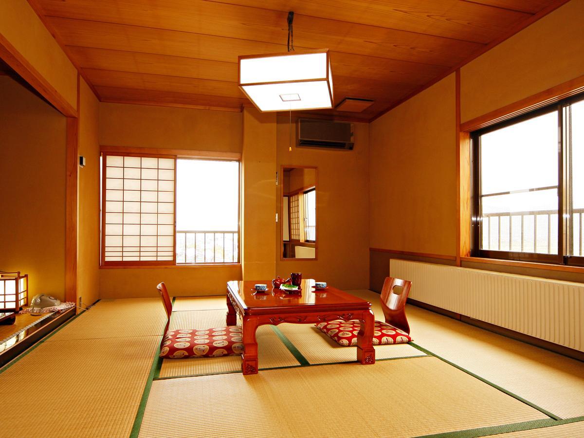 Ryokan Seizan-So Kaminoyama Bagian luar foto