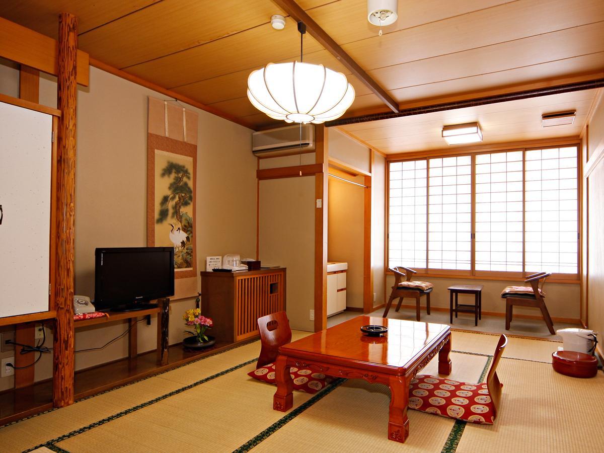 Ryokan Seizan-So Kaminoyama Bagian luar foto